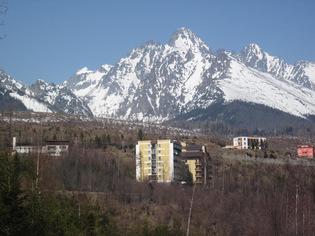Apartmán Zdravie Horný Smokovec Vysoké Tatry Exterior foto